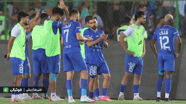  یک رکورد دیگر استقلال از بین رفت؛ هلدینگ علیه تاریخِ آبی