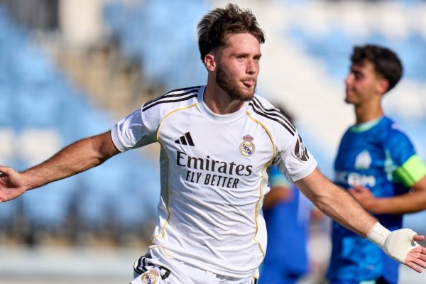  ستاره‌ای که در آکادمی رئال مادرید در حال رشد کردن است