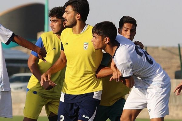 اسامی ۲۰ بازیکن گروه ششم انتخابی تیم ملی نوجوانان