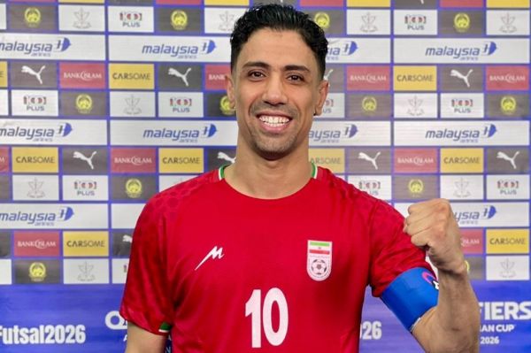 کاپیتان طیبی باز هم بهترین بازیکن شد