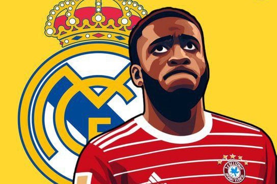  اوپامکانو در آستانهٔ انتقال آزاد به رئال مادرید در تابستان ۲۰۲۶