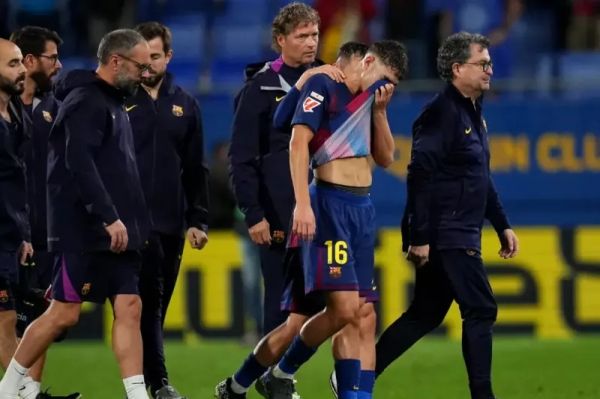  مصدومیت بازیکن بارسلونا جدی است