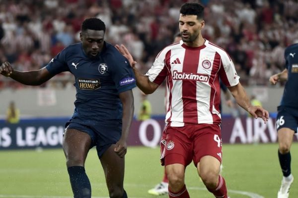  مهدی طارمی در نقش فرشته نجات المپیاکوس