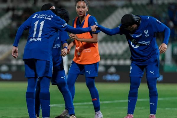  زنان الهلال از پس الاهلی برآمدند