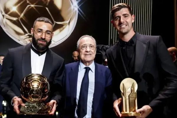 تصمیم رئال مادرید برای مراسم توپ طلا نهایی شد؛ تحریم کامل