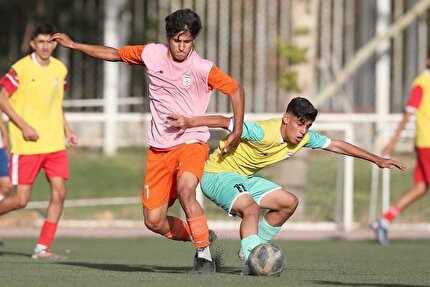 آغاز مرحله چهارم اردوی انتخابی تیم ملی فوتبال نوجوانان