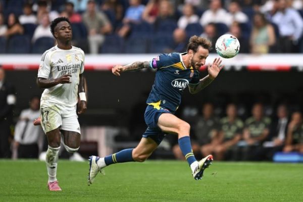 کمرنگ شدن نقش وینیسیوس در رئال مادرید نسبت به پنج سال اخیر