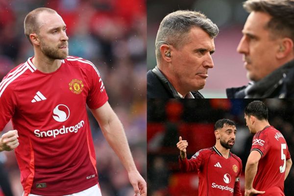 واکنش اریکسن به انتقادهایی که از منچستریونایتد میشود