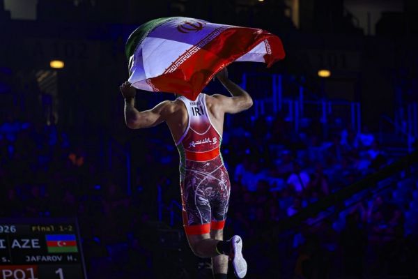  عملکرد خیره‌کننده کشتی فرنگی؛ 10 وزن و 8 مدال خوش‌رنگ