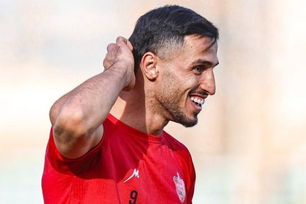 لبخند رضایت علیپور؛ آقای گل پرسپولیس