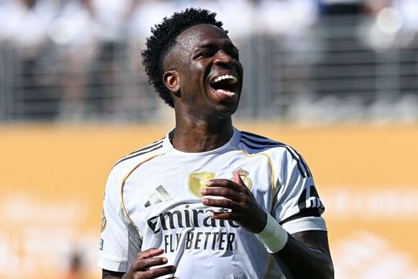 واکنش وینیسیوس جونیور به مراسم توپ طلا