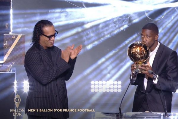 رسمی؛ دمبله برنده جایزه توپ طلا 2025 شد