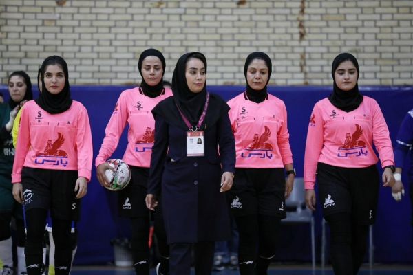 اعلام داوران هفته دوم لیگ برتر فوتسال بانوان