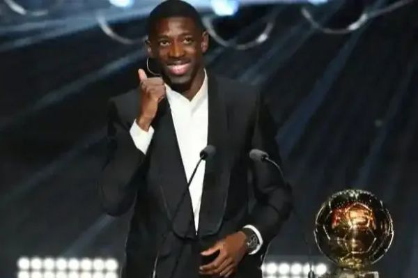  صحبت‌های دمبله پس از بردن توپ طلا