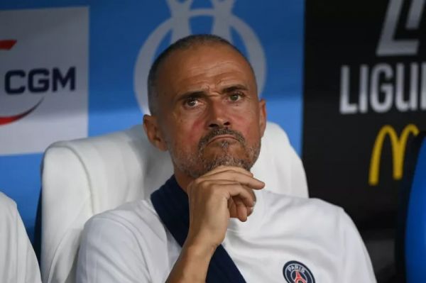  واکنش انریکه به باخت پاریسن ژرمن در لوکلاسیک