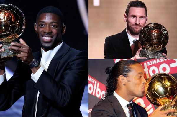 نام دمبله در کنار بزرگانی چون رونالدینیو و مسی