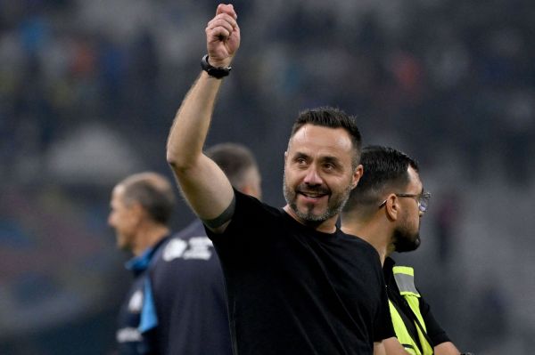 دی زربی پس از شکست دادن پاری سن ژرمن برای همین به اینجا آمده بودم