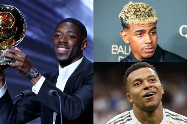 ستایش ستاره سابق رئال مادید از دمبله و انتقاد از رای دهندگان