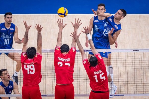  صعود تاریخی والیبال ایران به جمع ۸ تیم برتر