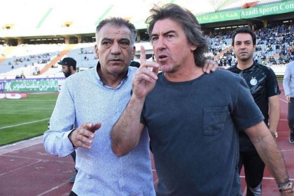  قابل توجه بیژن طاهری؛ فضای هواداری کاریله و آل کثیر را هوا کرد