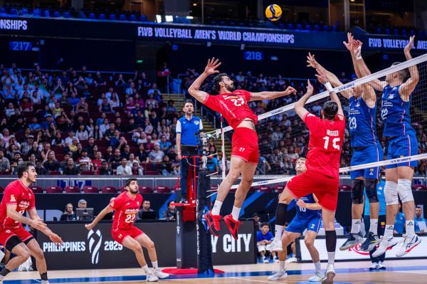  قهرمانی مردان جهان؛ نتایج مرحله یک هشتم نهایی