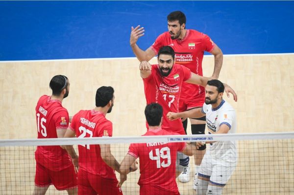  درخشش خیره‌کننده حاجی‌پور و شریفی