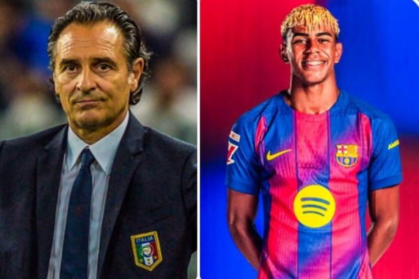  کنایه چزاره پراندلی؛ شانس با یامال یار بود که در ایتالیا متولد نشد