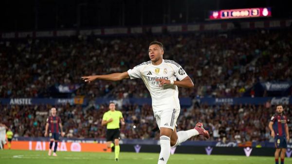 ادامه شروع مقتدرانه رئال مادرید در لالیگا با درخشش امباپه