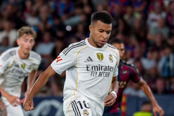  درخشش امباپه در پیروزی پرگل رئال مادرید برابر لوانته