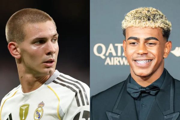  تبریک ستاره جوان رئال مادرید به یامال بابت رتبه‌اش در رنکینگ توپ طلا