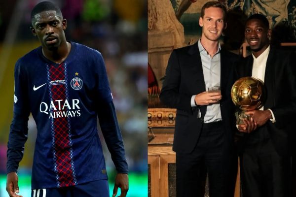  چرا ساندرلند به دمبله برای جایزه توپ طلا تبریک گفت