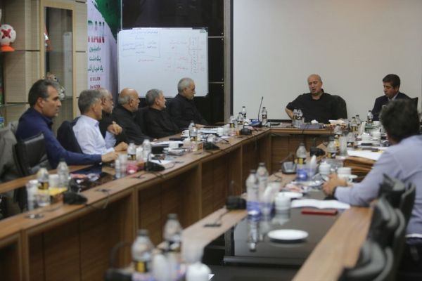  جلسه هم‌اندیشی اعضای کمیته‌های امور استانها با داوران