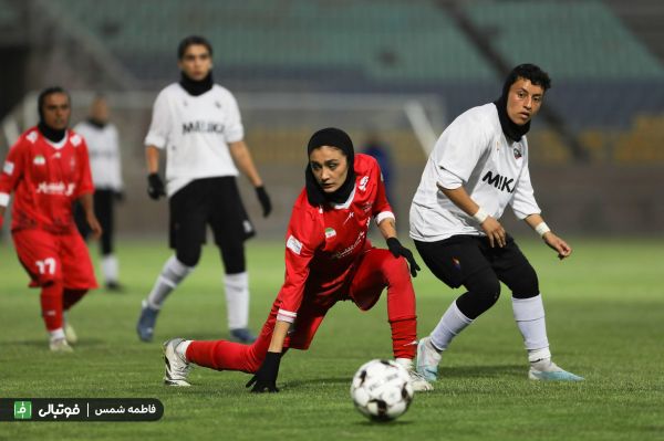 عباسپور، اولین گلزن پرسپولیس در لیگ برتر فوتبال زنان