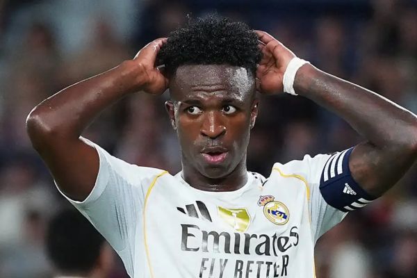  انتقاد شدید کاپیتان لوانته از رفتار جنجالی وینیسیوس