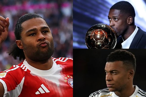 ستاره بایرن مونیخ همیشه دمبله را بهتر از امباپه میدانستم