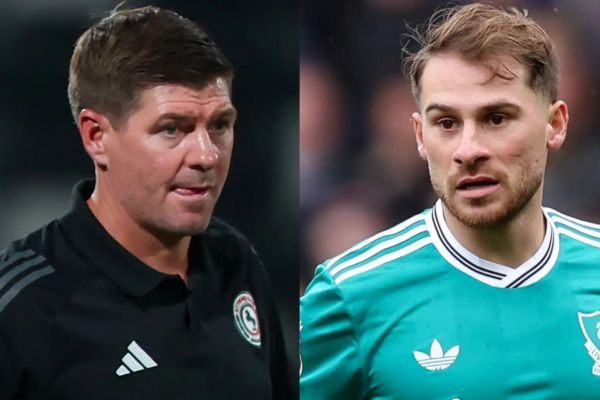 استیون جرارد و انتخاب بهترین هافبک لیگ برتر