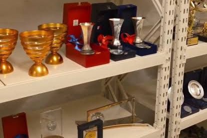  اتاق جوایز زلاتان ابراهیموویچ با خاطراتی بی‌نظیر