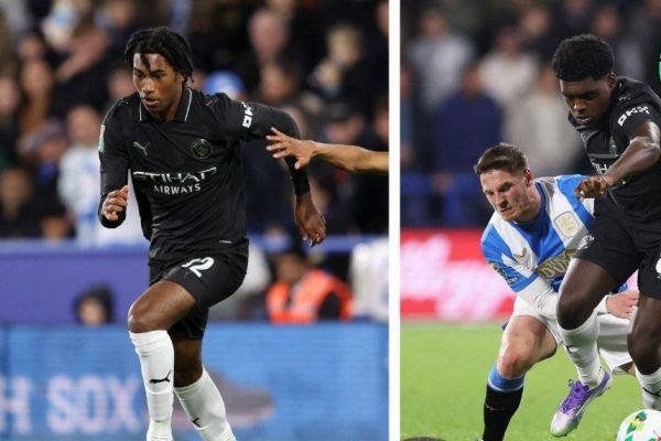  پسران امیل هسکی برای منچسترسیتی به میدان رفتند