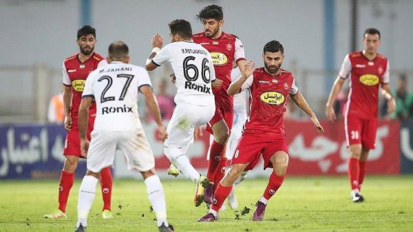 فوتبالی و لحظات ویژه پرسپولیس برابر ملوان؛ خاطرات ناب ویدیو