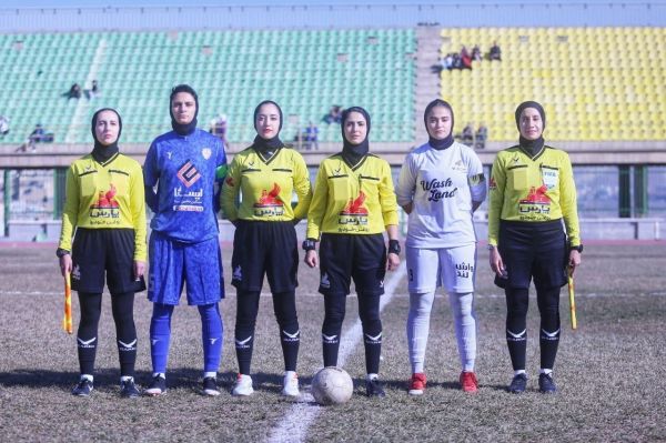 اعلام داوران هفته سوم لیگ برتر فوتبال بانوان