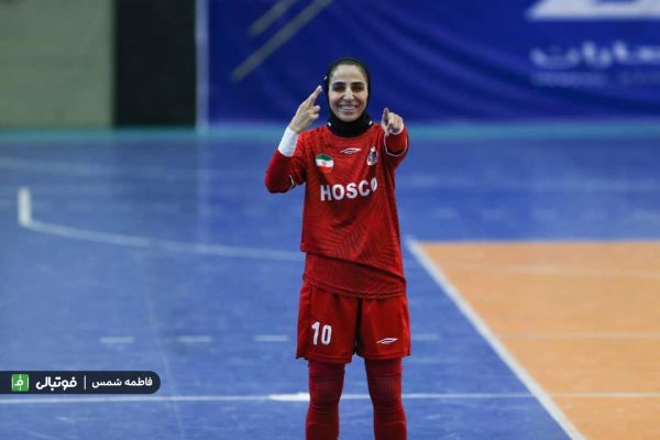 گزارش تصویری اختصاصی/ دیدار تیم های فوتسال بانوان ایران زمین ملارد و فولاد هرمزگان