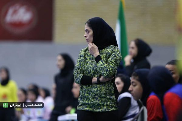 گزارش تصویری اختصاصی/ دیدار تیم های فوتسال بانوان ایران زمین ملارد و فولاد هرمزگان