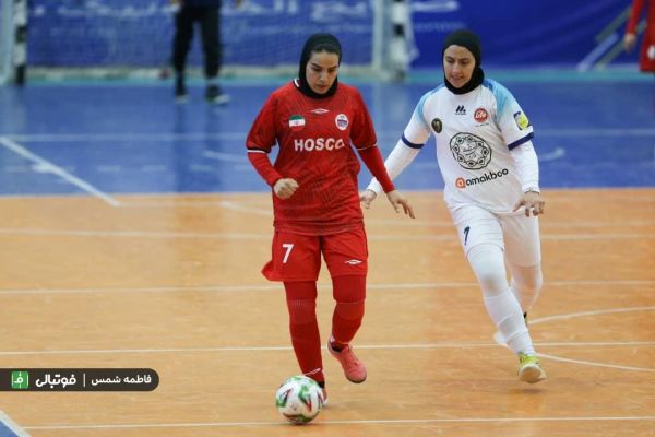 گزارش تصویری اختصاصی دیدار تیم های فوتسال بانوان ایران زمین ملارد و فولاد هرمزگان