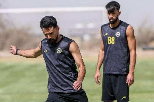  گزارش تصویری  تمرین روز پنجشنبه 3 مهر سپاهان