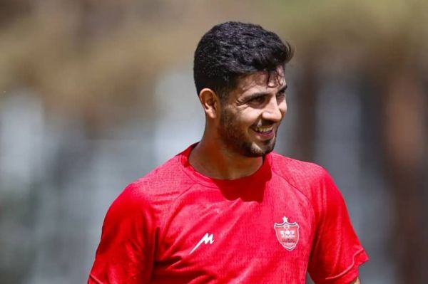 نکات ترکیب پرسپولیس؛ خدابندهلو وینگر شد