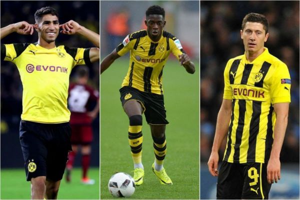 سهم قابل توجه دورتموند در فهرست نامزدهای توپ طلای ۲۰۲۵