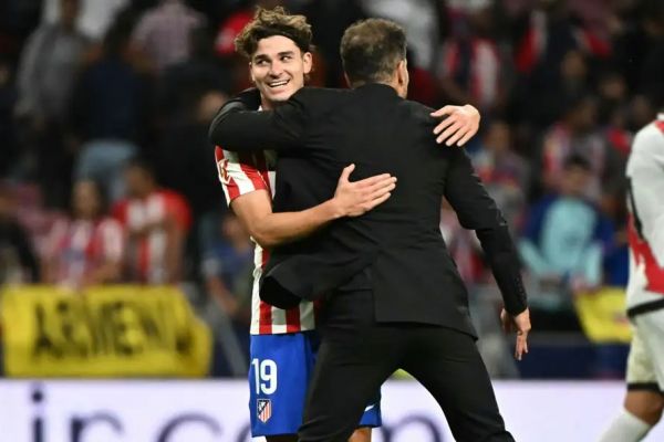  رد شایعه درگیری ستاره آرژانتینی اتلتیکو مادرید با سیمئونه