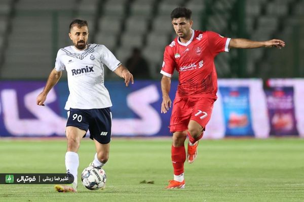  گزارش تصویری اختصاصی  دیدار تیم های پرسپولیس و ملوان