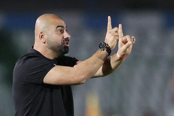 رضایت زارع از عملکرد ملوان در برابر پرسپولیس