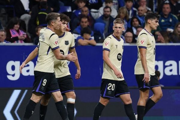  لواندوفسکی ناجی بارسلونا شد  فاصله با رئال مادرید به دو امتیاز رسید